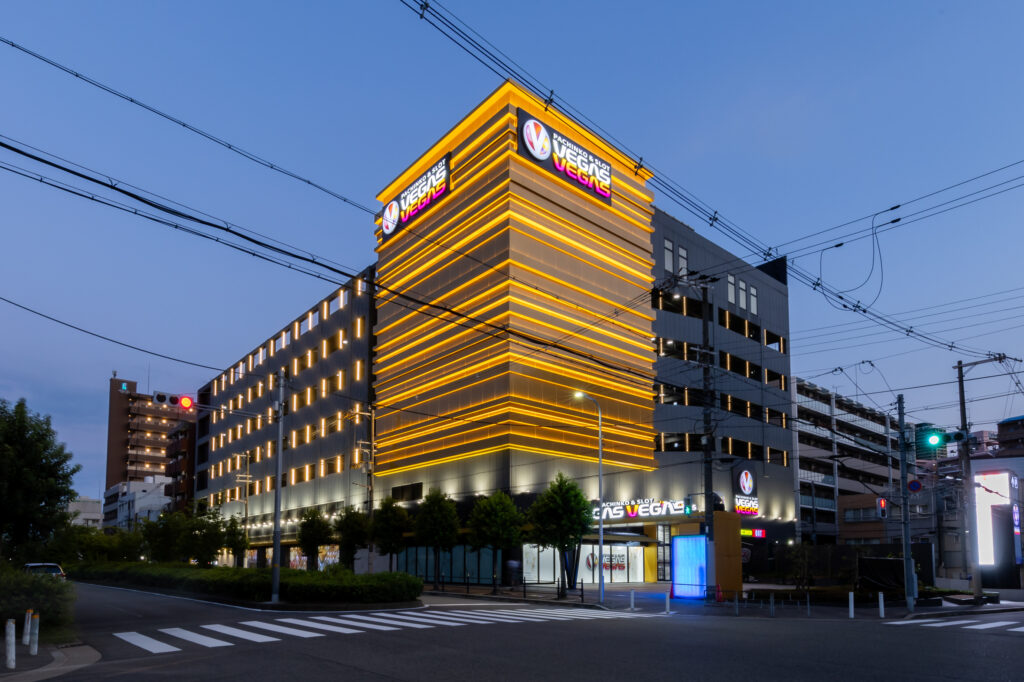 VEGAS VEGAS弁天町店　改装工事