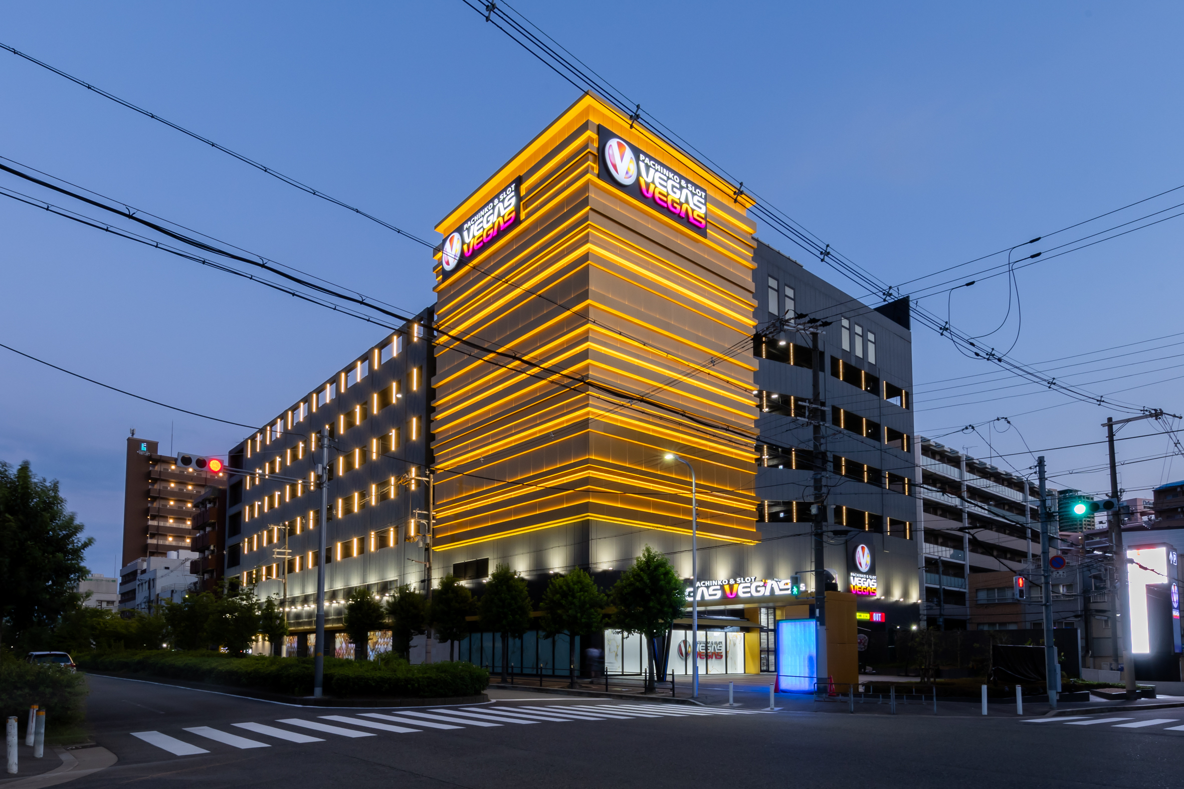 VEGAS VEGAS弁天町店　改装工事