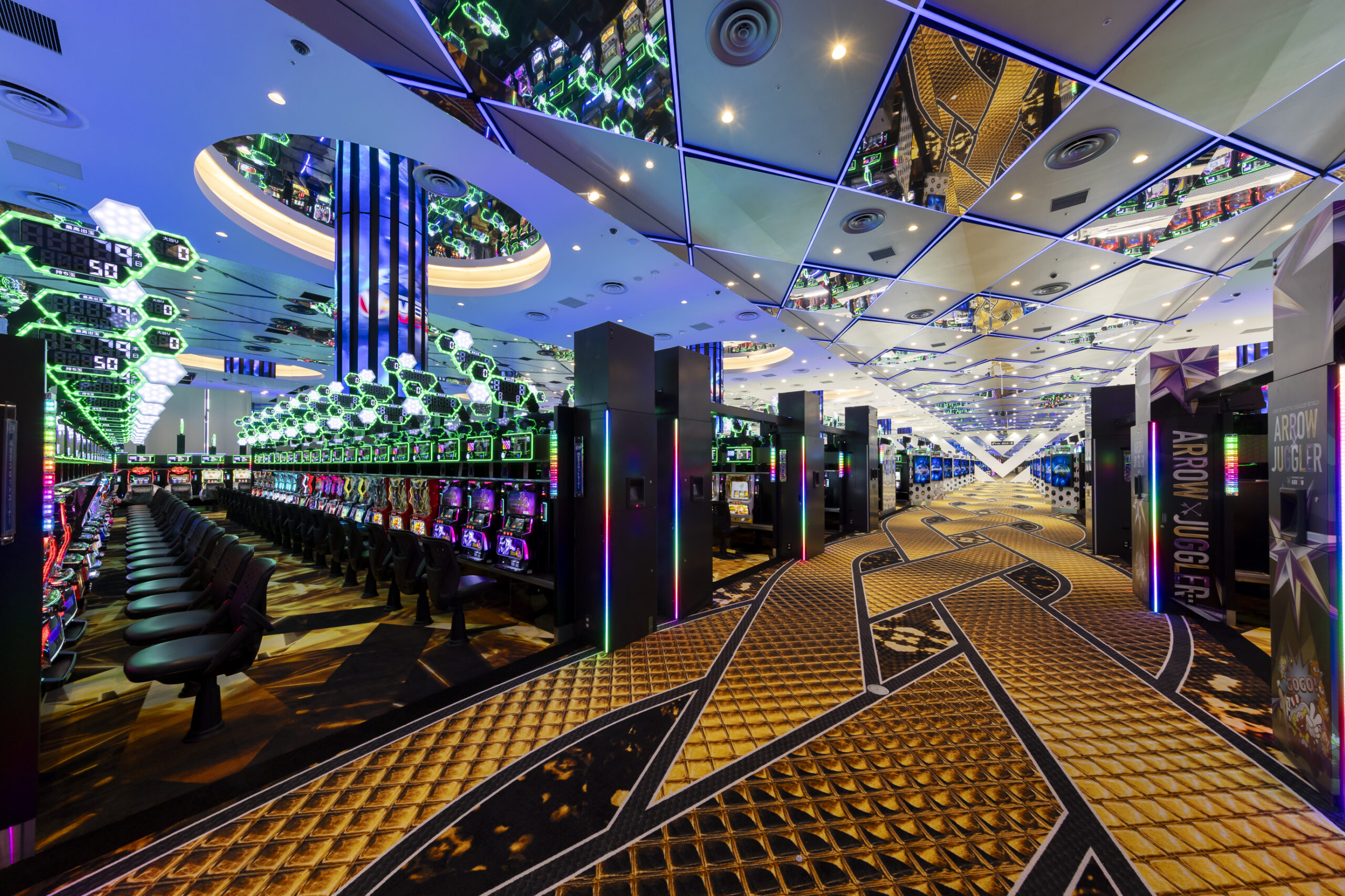 VEGAS VEGAS 大東店　改装工事